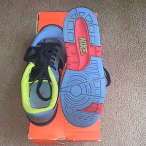 Vintage Prestige (GS BOYS) Flint Grey/Flaming Black Bright. Women’s 5